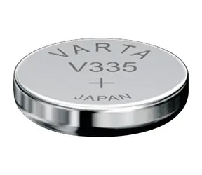 Bateria Varta Button SR512 / 1,55V / 5 mAh / tlenek srebra / 1 szt. / w blistrze 