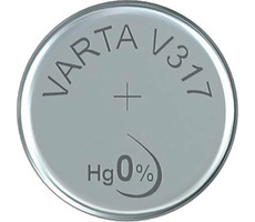 Bateria Varta Button SR62 / 1,55V / 8 mAh / tlenek srebra / 1 szt. / w blistrze 