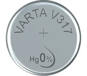Bateria Varta Button SR62 / 1,55V / 8 mAh / tlenek srebra / 1 szt. / w blistrze 
