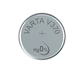 Bateria guzikowa Varta V370 SR69 / 1,55V / 30 mAh / tlenek srebra / 1 szt. / w blistrze 