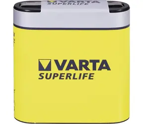 Bateria Varta Superlife 3R12 / 4,5V / 2500 mAh / cynk-węgiel / 1 szt. / w blistrze