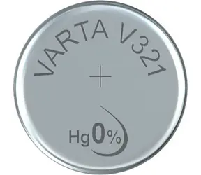 Bateria Varta Button SR65 / 1,55V / 13 mAh / tlenek srebra / 1 szt. / w blistrze 