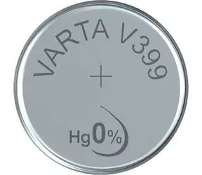 Bateria guzikowa Varta SR57 42 mAh 1 szt. / 1,55 V / 42 mAh / tlenek srebra / w blistrze 