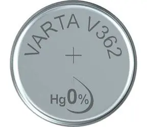 Bateria Varta Button SR58 / 1,55V / 21 mAh / tlenek srebra / 1 szt. / w blistrze 