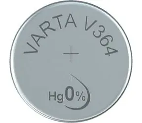 Bateria guzikowa Varta V364 SR60 / 1,55V / 20 mAh / tlenek srebra / 1 szt. / w blistrze 