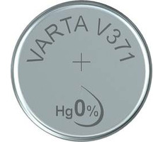 Bateria guzikowa Varta Chron 371 SR69 / 1,55V / 44 mAh / tlenek srebra / 1 szt. / w blistrze 