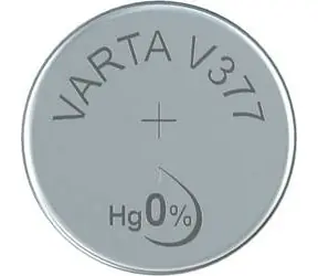 Bateria guzikowa Varta V377 SR66 / 1,55V / 27 mAh / tlenek srebra / 1 szt. / w blistrze 