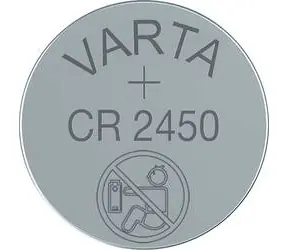 Bateria guzikowa Varta CR2450 1 szt. / 3,0 V / 560 mAh / litowa / w blistrze 
