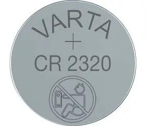 Bateria guzikowa Varta CR2320 / 3.0V / 135 mAh / litowa / 1 szt. / w blistrze 
