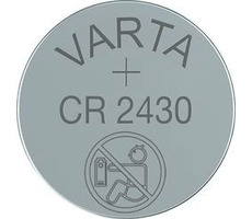 Bateria guzikowa Varta CR2430 1 szt. / 3,0 V / 280 mAh / litowa / w blistrze 