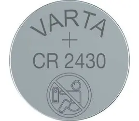 Bateria guzikowa Varta CR2430 1 szt. / 3,0 V / 280 mAh / litowa / w blistrze 