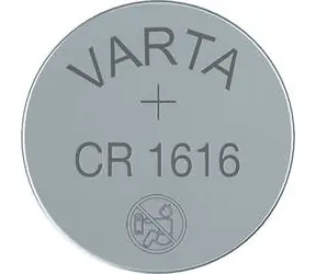 Bateria guzikowa Varta CR1616 / 3,0V / 55 mAh / litowa / 1 szt. / w blistrze 
