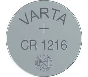 Bateria guzikowa Varta CR1216 / 3,0V / 25 mAh / litowa / 1 szt. / w blistrze 