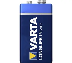 Bateria Varta High Energy 6LR61 / 9,0 V / 550 mAh / alkaliczna / 1 szt. / w blistrze
