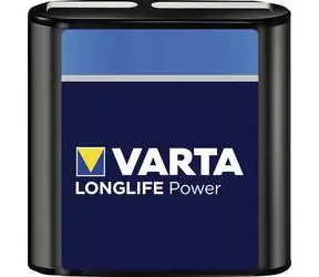Varta High Energy 3LR12 / 4,5V / 5900 mAh / alkaliczna / 1 szt. / w blistrze