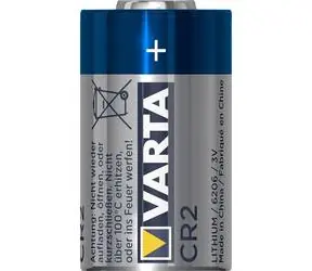 Bateria Varta Professional CR2 / 3.0V / 920 mAh / litowa / 1 szt. / w blistrze
