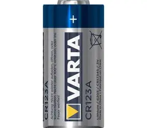 Bateria Varta Professional CR123A 1 szt. / 3,0V / 1600 mAh / litowa / w blistrze