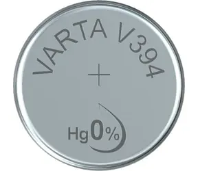 Bateria Varta Button V394 / 1,55V / 67 mAh / tlenek srebra / 1szt / w blistrze 