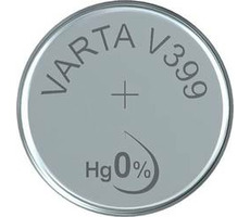 Bateria guzikowa Varta V399 SR57 42 mAh 1 szt. / 1,55 V / 42 mAh / tlenek srebra / w blistrze 