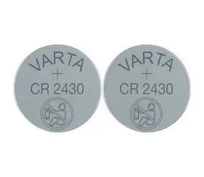 Bateria guzikowa Varta CR2430 2 szt. / 3,0 V / 280 mAh / litowa / w blistrze 