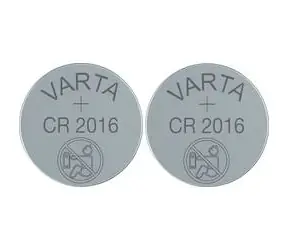 Bateria Varta Button CR2016 / 3.0V / 90 mAh / litowa / 2 szt. / w blistrze 