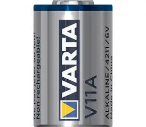 Bateria Varta A11 / 6.0V / 38 mAh / alkaliczna / 1 szt. / w blistrze 