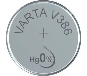 Bateria Varta Button SR43 / 1,55V / 105 mAh / tlenek srebra / 1 szt. / w blistrze 