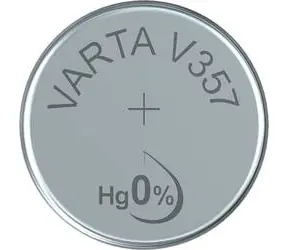 Bateria Varta Button SR44 (180 mAh) 1szt / 1,55V / tlenek srebra / w blistrze 
