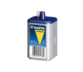 Bateria Varta Longlife 4R25X / 6.0V / 7500 mAh / chlorek cynku / 1 szt. / w blistrze