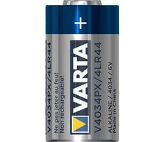 Bateria Varta 4LR44 / 6.0V / 100 mAh / alkaliczna / 1 szt. / w blistrze