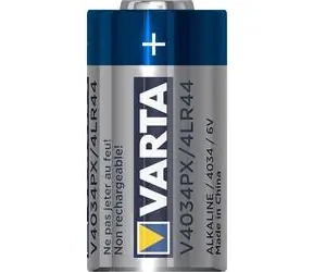 Bateria Varta 4LR44 / 6.0V / 100 mAh / alkaliczna / 1 szt. / w blistrze