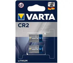 Bateria Varta Professional CR2 / 3.0V / 920 mAh / litowa / 2 szt. / w blistrze