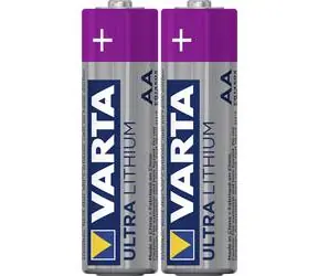 Bateria Varta Professional AA 2szt / 1,5V / 2900 mAh / litowa / w blistrze 