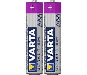Akumulator Varta Professional AAA 2 szt. / 1,5 V / 1100 mAh / litowy / w blistrze 