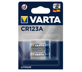 Bateria Varta Professional CR123A 2 szt. / 3,0 V / 1600 mAh / litowa / w blistrze