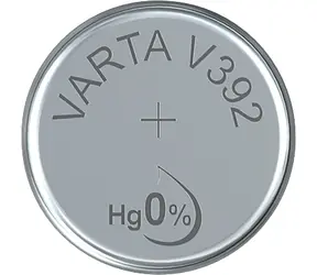 Bateria guzikowa Varta SR41 / 1,55 V / 38 mAh / tlenek srebra / 1 szt. / w blistrze 