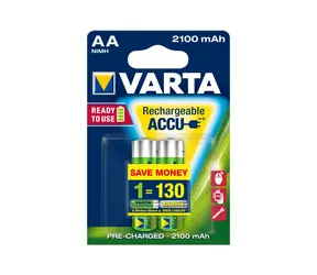 Akumulator Varta Power AA 2100 mAh 2 szt. / 1,2 V / 2100 mAh / NiMH / w blistrze