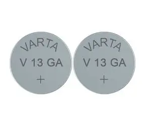 Bateria guzikowa Varta LR44 2szt / 1,55V / 125 mAh / alkaliczna / w blistrze 
