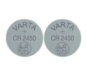 Bateria guzikowa Varta CR2450 2 szt. / 3,0 V / 560 mAh / litowa / w blistrze 