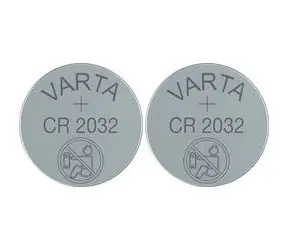 Bateria guzikowa Varta CR2032 2 szt. / 3,0 V / 230 mAh / litowa / w blistrze 