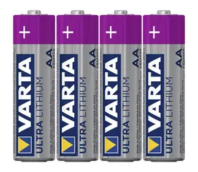 Bateria Varta Professional AA 4szt. / 1,5V / 2900 mAh / litowa / w blistrze 
