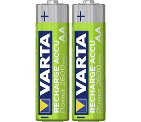 Akumulator Varta Power AA 2600 mAh 2 szt. / 1,2V / NiMH / w blistrze