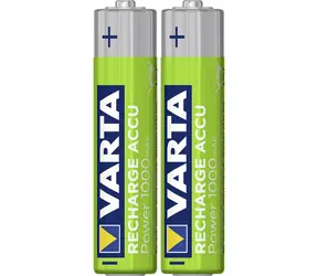 Akumulator Varta Ready2Use AAA 2 szt. / 1,2 V / 1000 mAh / NiMH / w blistrze