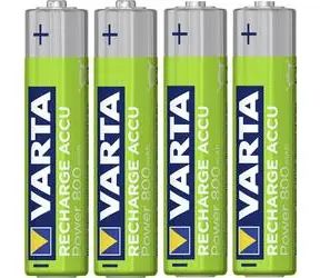 Akumulator Varta Ready2Use AAA 800 mAh 4szt / 1,2V / 800 mAh / NiMH / w blistrze