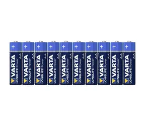 Bateria Varta High Energy AA / 1,5V / alkaliczna / 10 szt. / w blistrze 