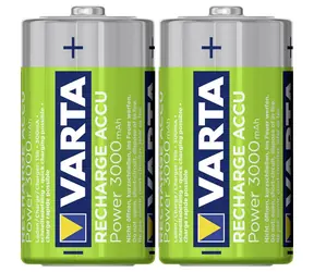 Akumulator Varta Ready2Use HR14 (C mały mono) / 1,2 V / 3000 mAh / NiMH / 2 szt. / w blistrze