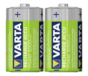 Akumulator Varta Ready2Use HR20 (D duży mono) / 1,2 V / 3000 mAh / NiMH / 2 szt. / w blistrze