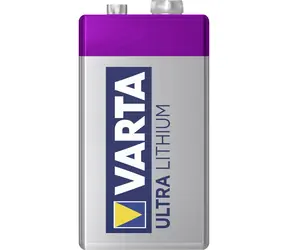 Bateria Varta Professional 6LR61 / 9.0V / 1200 mAh / litowa / 1 szt. / w blistrze