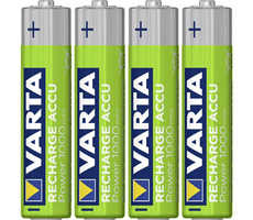 Akumulator Varta Ready2Use AAA 4 szt. / 1,2 V / 1000 mAh / NiMH / w blistrze