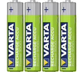 Akumulator Varta Ready2Use AAA 4 szt. / 1,2 V / 1000 mAh / NiMH / w blistrze